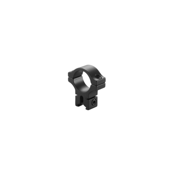 BKL 257 0.6 Inch Dovetail Scope Ring Single 1 Inch Tube