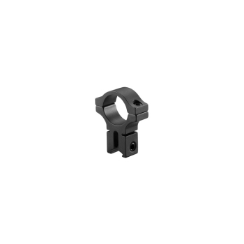 BKL 257H 0.6 Inch High Dovetail Scope Ring Single 1 Inch Tube