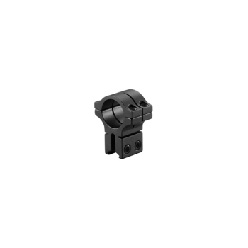 BKL 263 1 Inch Long Dovetail Scope Ring Single Matte Black