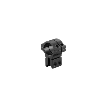 BKL 263 Double Strap Dovetail Scope Rings Matte Black 1 Inch Tube