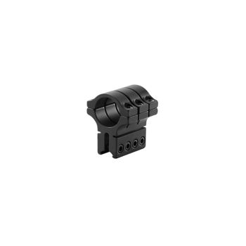 BKL 264 High Triple Strap Dovetail Scope Ring Single 1 Inch Tube