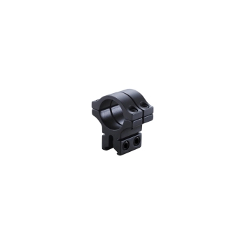 BKL 301 Long Double Strap 30mm Medium Dovetail Ring Matte Black