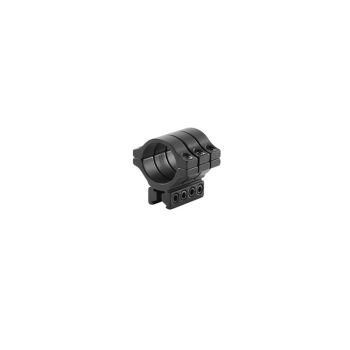 BKL 306 Low Triple Strap Dovetail Scope Ring Single 30mm Tube