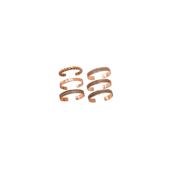 Western Express 12 Piece Assorted Copper Bracelet Display Set