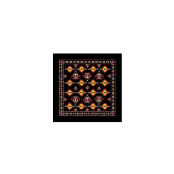 Western Express Apache Southwest Bandana 22 x 22 Made in USA