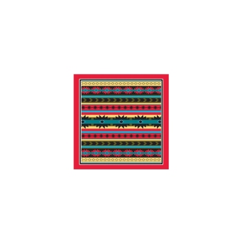 Western Express Modern Aztec Southwest Bandana 22 x 22