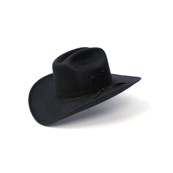 Western Express Black Felt Western Cattleman Hat A60