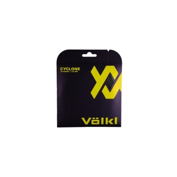 Volkl Cyclone 16G Black Tennis String Set