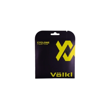 Volkl Cyclone 17G Black Tennis String Set