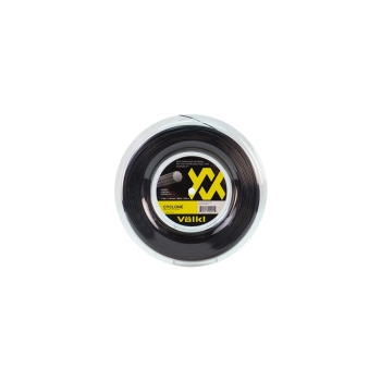Volkl Cyclone 17G Black Tennis String Reel 660 ft