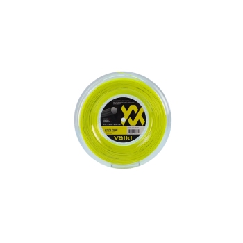 Volkl Cyclone 16G Neon Yellow Tennis String Reel 660 ft