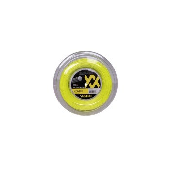 Volkl Cyclone 18G Neon Yellow Tennis String Reel 660 ft