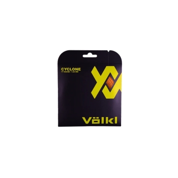 Volkl Cyclone 17G Orange Tennis String Set 40 ft
