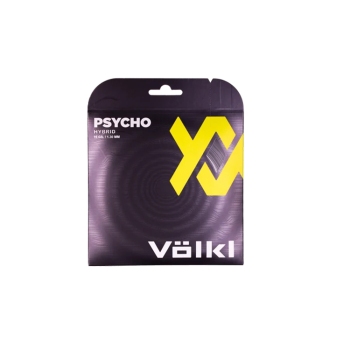 Volkl Hybrid Psycho 16G Tennis String Set
