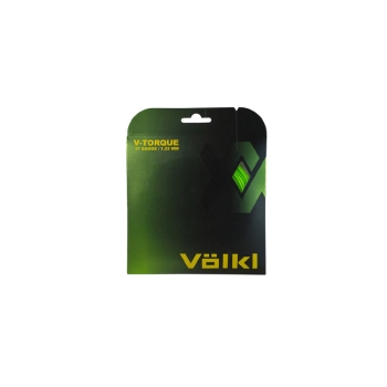 Volkl V-Torque 17G Neon Green 40ft Tennis String Set