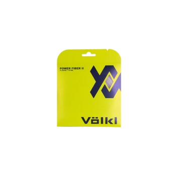Volkl Power Fiber II 18G Tennis String Set