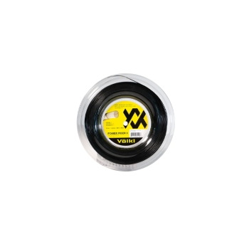 Volkl Power Fiber II 16G Black String Reel