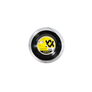 Volkl Power Fiber II 17G Black Tennis String Reel