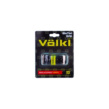 Volkl Biotac Replacement Grip - Black/Silver (V31414)