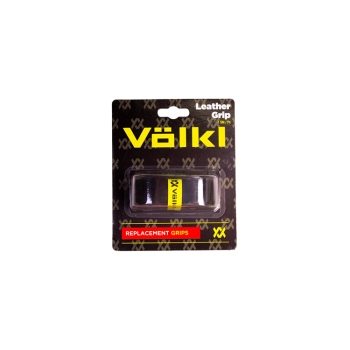 Vokl Leather Replacement Tennis Grip Black (V35501)