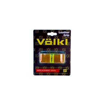Volkl Leather Tennis Replacement Grip Light Brown (253012)