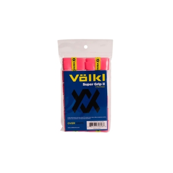 Volkl Super Grip II Overgrip 12 Pack Pink (V35555)