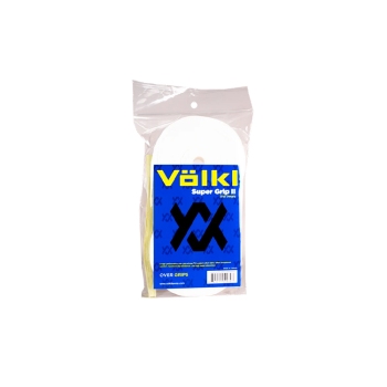 Volkl Super Grip II White Overgrip 30 Pack (V3930W)
