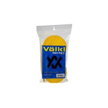 Volkl Super Grip II Overgrip 30 Pack Yellow (V3930Y)