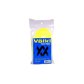 Volkl Super Grip II Tennis Overgrip Neon Yellow 30Pk - V37703