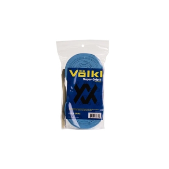 Volkl Super Grip II Tennis Overgrip 30-Pack Light Blue (V35559)