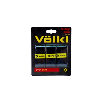 Volkl V-Dry Overgrip 3 Pack Black (V33450)