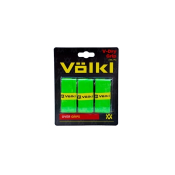 Volkl V-Dry Overgrip 3 Pack - Green (V33452)