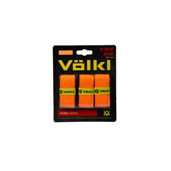 Volkl V-Dry Overgrips Orange 3-Pack (V34103)