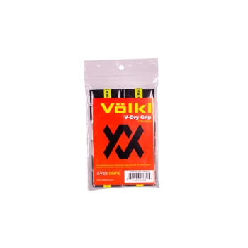 Volkl V Dry Overgrip 12 Pack Black (V33458)