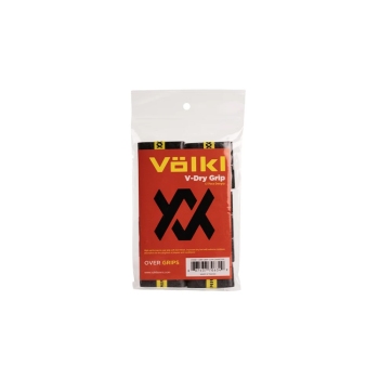 Volkl V-Dry Tennis Overgrip Pink 12 Pack (V30222)