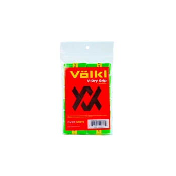 Volkl V-Dry Overgrip 12-Pack Green (V33460)