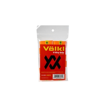 Volkl V-Dry Overgrip 12 Pack Orange (V34105)
