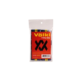 Volkl V-Dry Tennis Overgrip 12 Pack Navy (V35564)