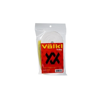 Volkl V-Dry Overgrip 30-Pack White (V33455)