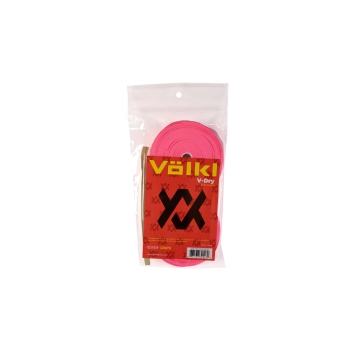 Volkl V-Dry Pink Tennis Overgrip 30 Pack (V30223)