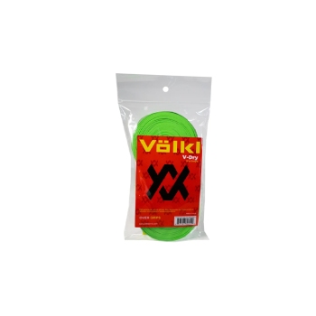 Volkl V-Dry Tennis Overgrip 30 Pack Green (V33456)