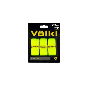 Volkl V-Tac Neon Yellow Overgrip 3-Pack