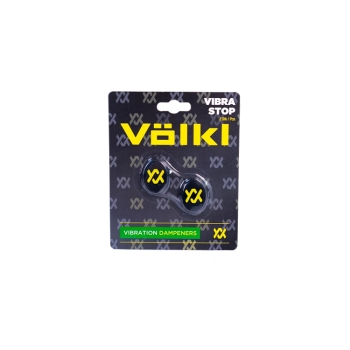 Volkl Vibrastop Vibration Dampener Black Yellow