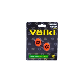 Volkl Vibrastop Vibration Dampener Lava Black 2-Pack