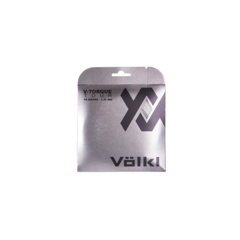 Volkl V-Torque Tour 16G White Tennis String
