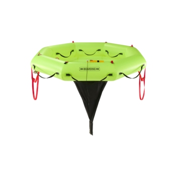 Ocean Safety Jon Buoy EVAC 4-Person Life Raft System