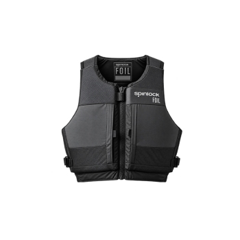 Spinlock Foil 50N Front Zip PFD XL Black Graphite