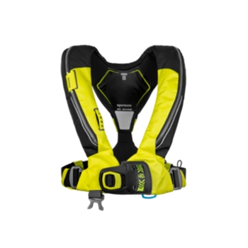 Spinlock Deckvest 6D 170N Citrus Yellow HRS