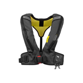 Spinlock Deckvest Duro 170N Commercial Lifejacket Black