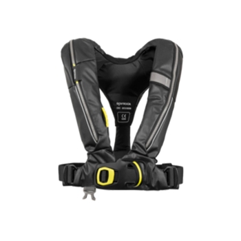 Spinlock Deckvest Duro+ 275N Lifejacket Harness Black